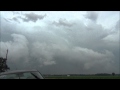 Tornado Warned Storm Near Monroeville, OH 7/1/12
