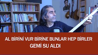 ALİ ÇIÇEK/ Al Birini Vur Birine Bunlar Hep Birler /  Biri Gider Biri Gelir Bunla