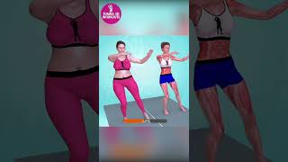 113 - Zumba Dance Moves To Melt Fat From Your Belly, Aerobic Routines For A Stronger And Ier Core