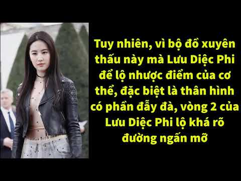 Người nổi tiếng | Thần tiên tỷ tỷ Lưu Diệc Phi gây sốc với hình ảnh mới khó tin | Giải trí cười tv