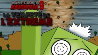 Saison 9 Épisode 13 De Minecraft La Tempête De Lextrême