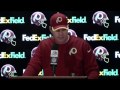 Redskins vs. Eagles Coach Gruden Post Game Press Conference