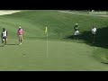 D.A. Points holes chip shot to birdie No. 13 at John Deere Classic