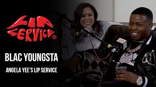 Angela Yee's Lip Service Ft. Blac Youngsta & Tip Drill Angela Yee's Lip Service Ft. Blac Youngsta & Tip Drill