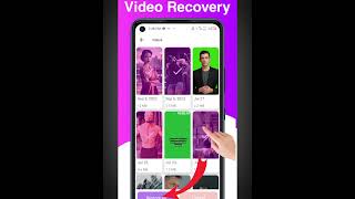 Deleted Photo-Video Recovery