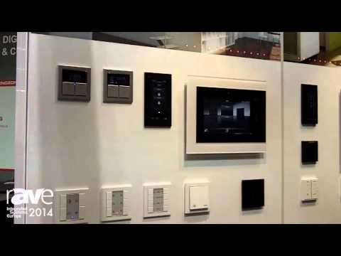 ISE 2014: JUNG Exhibits New Push Button Series Building Manangement System