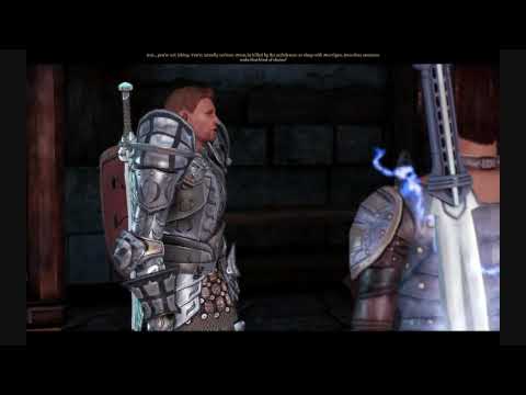 Dragon Age: Origins - Alistair and Morrigan's Offer