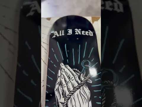 Praying hands skateboard 🙏🏆