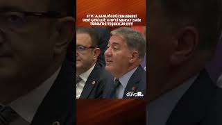 Etki Ajanlığı Düzenlemesi Geri Çekildi Chpli Murat Emir, Teşekkür Etti