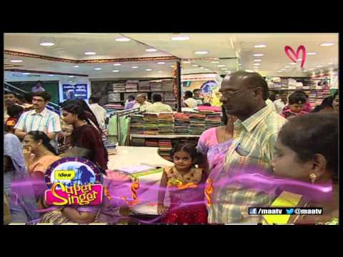 Super Singer 1 Episode 28 : SriNidhi Performance ( Mukunda Mukunda...