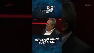 Yavuz Bingöl Gözyaşlarını Tutamadı