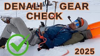 Denali Expedition Gear List 2025