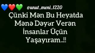 Whatsapp Üçün Qısa Video