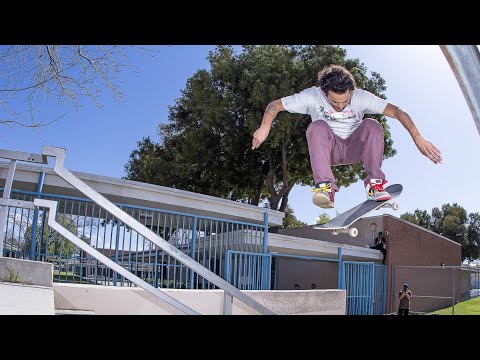 Behind the clip - Switch backside bigspin