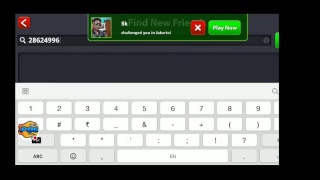 My 8 Ball Pool live giveaway unique id 2802361131