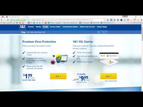 Harga web hosting control panel review
