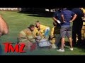 Harrison Ford Plane Crash - Paramedics Treat Harrison Harrison Ford Plane Crash - Paramedics Treat Harrison