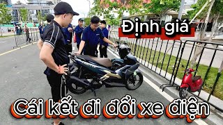 Bất Ngờ Khi Đi Đổi Xe Xăng Sang Xe Điện Giá Xe Cũ Thấp Hơn Mong Đợi Linh Vlog