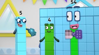 Numberblocks Stories - Double It Up Song