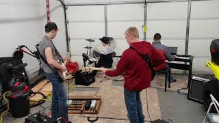 Boys garage band