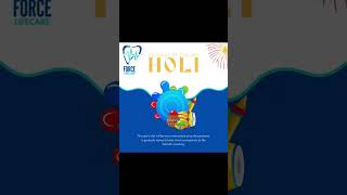 Force-Lifecare Wishes Everyone A Very Happy Holi