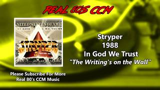 Watch Stryper The Writings On The Wall video