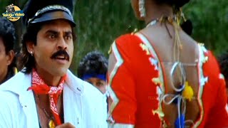 Venkatesh Abbabbo Abbabbo Video Song Sahasa Veerudu Sagara Kanya Movie Malashree