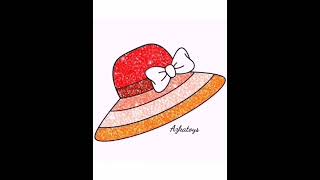 How To Draw A Beautiful Hat Hat