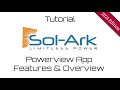 Sol-Ark Tutorial || Powerview Pro App Features and Overview