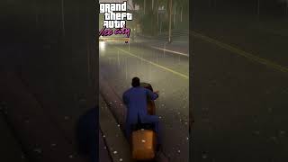 Gta Vice City Rain Drifting Perfection