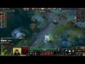 Dota 2 Purge plays Shadow Fiend