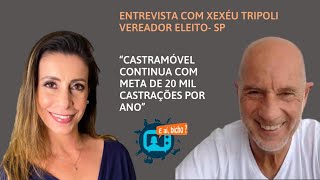 Xexeu Tripoli (PSDB) - vereador reeleito SP