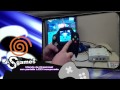Mando de Dreamcast  con pantalla LCD incorporada