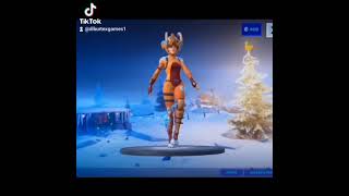 En Este Mes Estará De Regreso En Tienda De Fortnitecascabaile. Fortnite Navideño