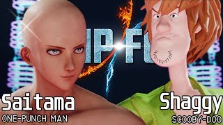 Saitama vs Shaggy | Jump Force