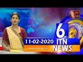 ITN News 6.30 PM 11-02-2020