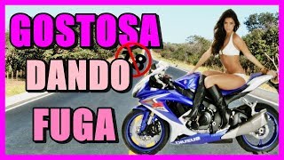 Gostosa Dando Fuga Na Policia - Gta V Mods - Ft Leticia Marches