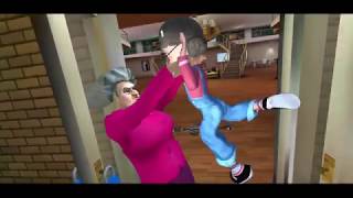 Scary Teacher 3D -- Funny Fails Movement Ep.2 -- Android Ios Gameplay