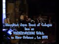 Maryland Jazz Band live at Preservation Hall feat. Dave Bartholomew  I'm walking 1994