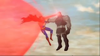 Superman vs Darkseid