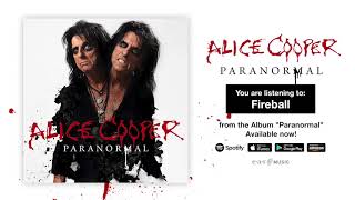 Watch Alice Cooper Fireball video