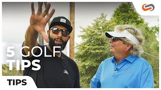 5 Fundamental Golf Tips for Beginners | SportRx