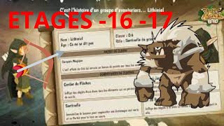 La Tour Des Défis, Étage -16 -17 Dofus Temporis Retro 2