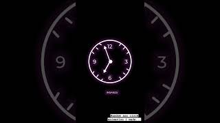 Alight Motion - Clock Animation