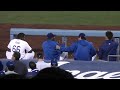 Hyun-jin Ryu Hassling Juan Uribe at Dodger Stadium - Yasiel Puig in His New Usual Spot in Dugout