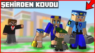 FAKIR FIRED KEREM COMMISSIONER AND HIS FAMILY FROM THE CITY! 😱 - Minecraft