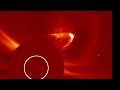 SOHO observes: APRIL 13 2010 - Large solar minimum eruption
