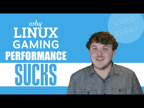 Why Linux Gaming Performance Sucks.