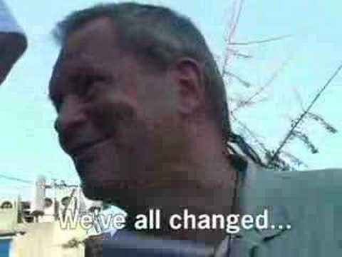 Terry Gilliam Crashes Daily Show Line