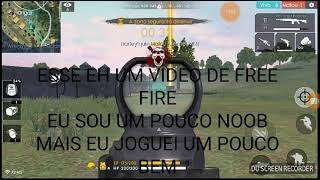 JOGUEI UMA PARTIDA DE FREE FIRE| BABY GAMES